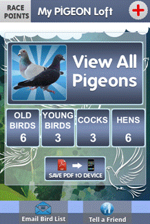 hawkeye pigeon software